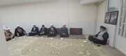 دیدار رئیس دفتر تبلیغات اسلامی با نماینده ولی فقیه در خوزستان + عکس