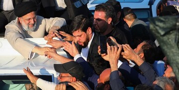 دیدار مردمی رئیس جمهور با مردم شهرستان میناب