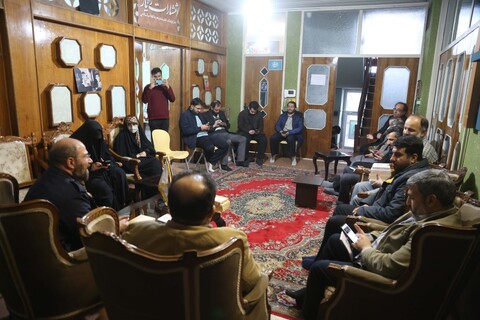 تصاویر/ نشست خبری چهاردهمین دوره جشنواره مردمی فیلم عمار