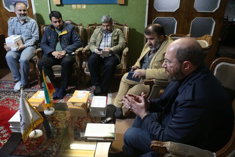 تصاویر/ نشست خبری چهاردهمین دوره جشنواره مردمی فیلم عمار