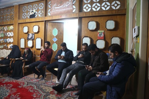 تصاویر/ نشست خبری چهاردهمین دوره جشنواره مردمی فیلم عمار