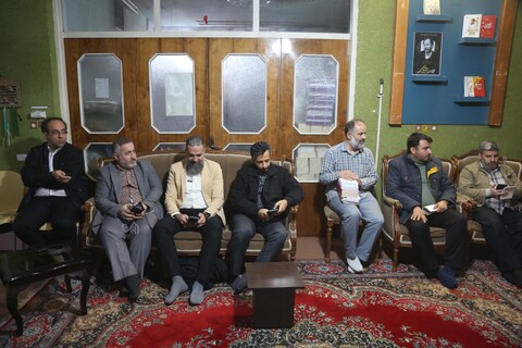 تصاویر/ نشست خبری چهاردهمین دوره جشنواره مردمی فیلم عمار