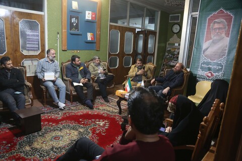 تصاویر/ نشست خبری چهاردهمین دوره جشنواره مردمی فیلم عمار
