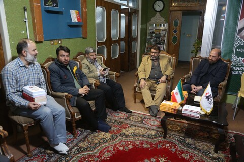 تصاویر/ نشست خبری چهاردهمین دوره جشنواره مردمی فیلم عمار