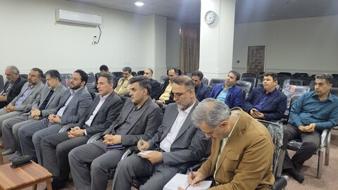 دیدار مدیرعامل شرکت آب و فاضلاب استان با نماینده ولی فقیه در خوزستان
