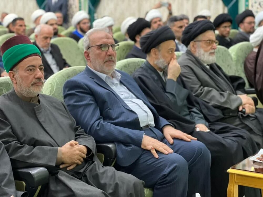 برگزاری مراسم بزرگداشت آیت الله العظمی صافی گلپایگانی در عتبه حسینی