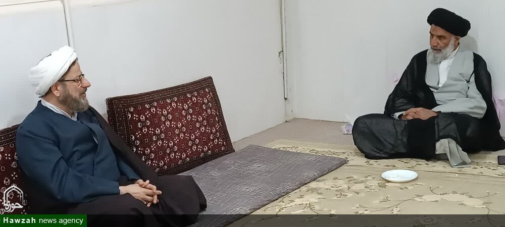 دیدار رئیس دفتر تبلیغات اسلامی با نماینده ولی فقیه در خوزستان