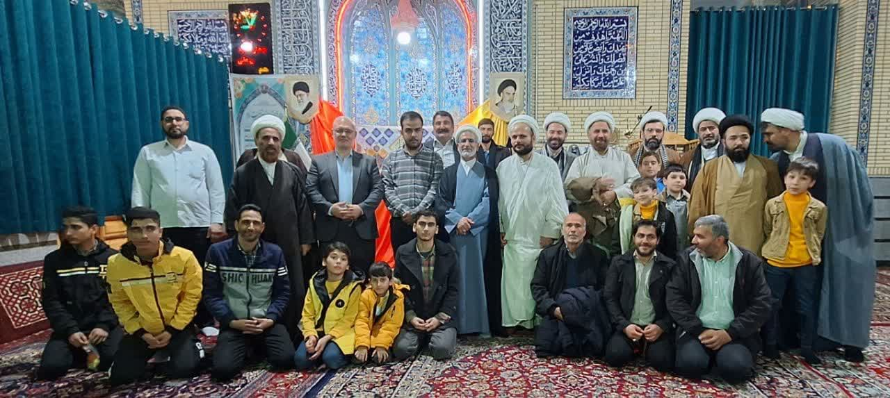 گردهمایی خانواده فاطمی در استان مرکزی برگزار شد