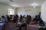 برگزاری امتحانات طلاب غیرحضوری حوزه علمیه خوزستان