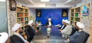 جلسه شورای راهبردی اعتکاف استان یزد برگزار شد