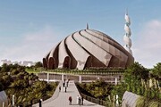 इंडोनेशिया की राजधानी में आलीशान मस्जिद का निर्माण