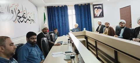 برگزاری نشست شورای مدیران نمایندگی خوزستان با حضور رئیس دفتر تبلیغات اسلامی کشور