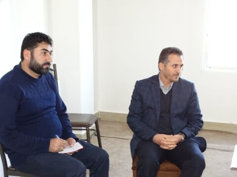 تصاویر/ جلسه شورای فرهنگ عمومی شهرستان چهاربرج