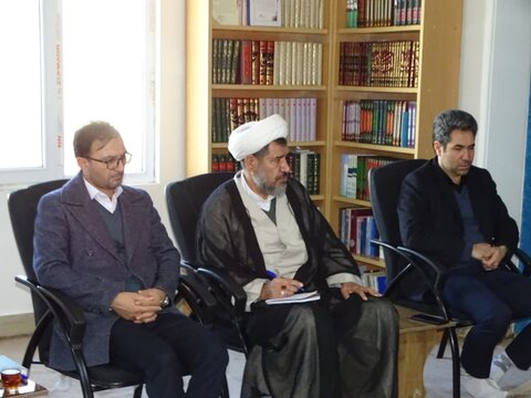 تصاویر/ جلسه شورای فرهنگ عمومی شهرستان چهاربرج