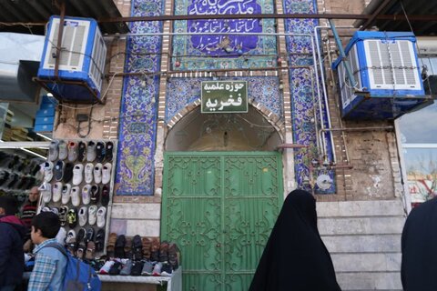 تصاویر احیای یکی از قدیمی ترین مدرسه تاریخی ایران در سبزوار