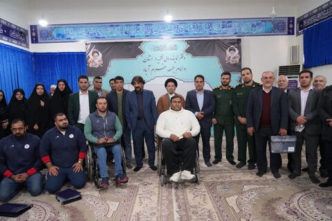 تصاویر آئین تجلیل از مدال آوران لرستانی