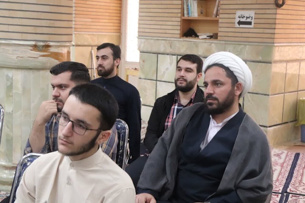 تصاویر/ سخنرانی آیت الله فاضل لنکرانی در جمع طلّاب و اساتید حوزه علمیه حضرت ولی عصر(عج) بناب تصاویر/ سخنرانی آیت الله فاضل لنکرانی در جمع طلّاب و اساتید حوزه علمیه حضرت ولی عصر(عج) بناب