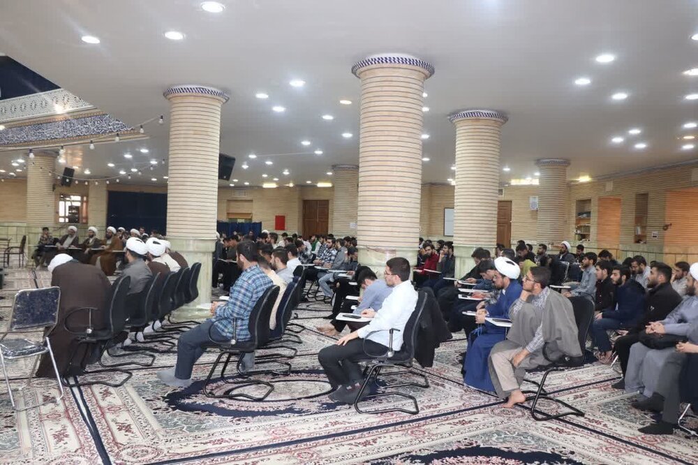 تصاویر/ سخنرانی آیت الله فاضل لنکرانی در جمع طلّاب و اساتید حوزه علمیه حضرت ولی عصر(عج) بناب تصاویر/ سخنرانی آیت الله فاضل لنکرانی در جمع طلّاب و اساتید حوزه علمیه حضرت ولی عصر(عج) بناب