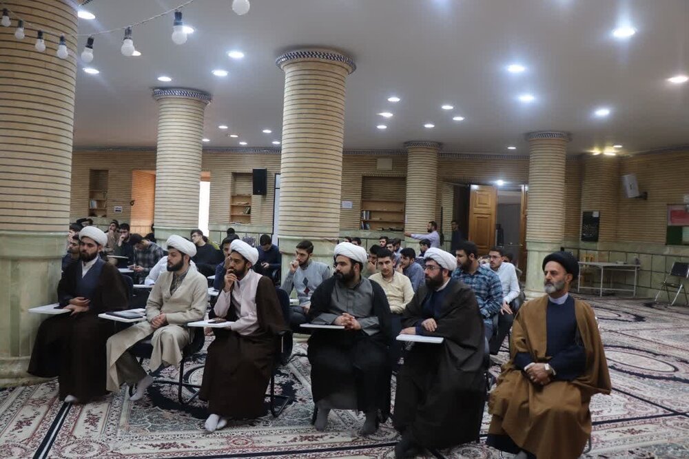 تصاویر/ سخنرانی آیت الله فاضل لنکرانی در جمع طلّاب و اساتید حوزه علمیه حضرت ولی عصر(عج) بناب تصاویر/ سخنرانی آیت الله فاضل لنکرانی در جمع طلّاب و اساتید حوزه علمیه حضرت ولی عصر(عج) بناب