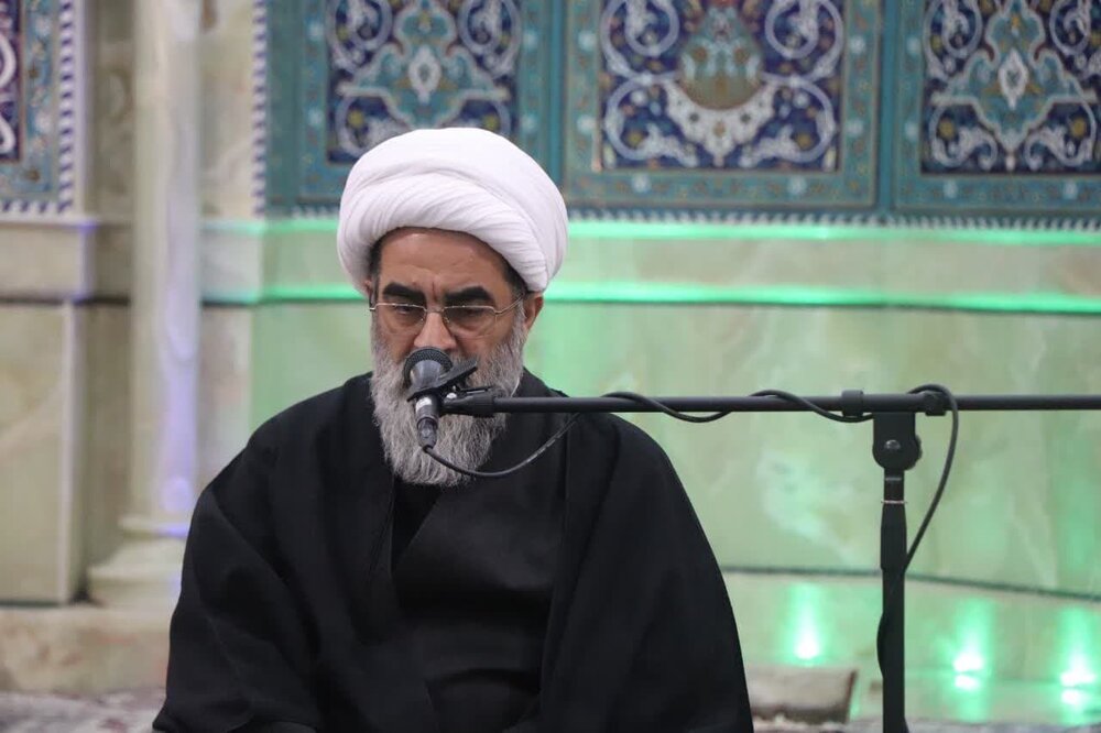 تصاویر/ سخنرانی آیت الله فاضل لنکرانی در جمع طلّاب و اساتید حوزه علمیه حضرت ولی عصر(عج) بناب تصاویر/ سخنرانی آیت الله فاضل لنکرانی در جمع طلّاب و اساتید حوزه علمیه حضرت ولی عصر(عج) بناب