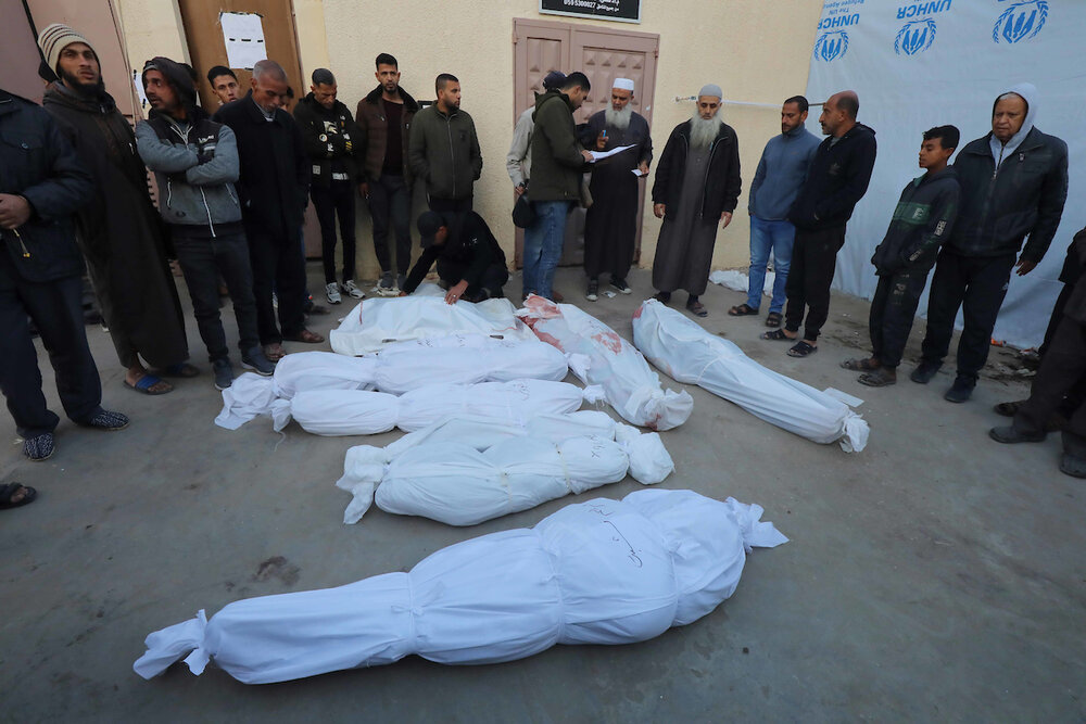 25105 شهداء و62681 حصيلة الإبادة الجماعية الإسرائيلية بغزة 25105 شهداء و62681 حصيلة الإبادة الجماعية الإسرائيلية بغزة