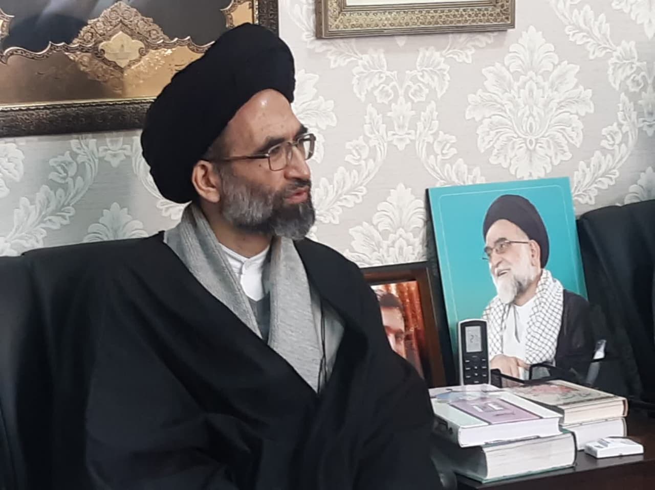 مرحوم مؤبدی عمرش را در ترویج  مکتب آل محمد(ص) سپری کرد