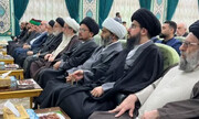Commemoration for Late Ayat. Safi Golpayegani Held in Imam Hussain Shrine