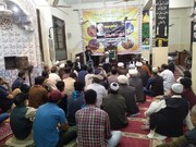 شیعہ علماء کونسل کراچی ڈویژن کی جانب سے آیت اللہ شیخ محسن علی نجفی مرحوم کے لئے مجلس ترحیم کا انعقاد