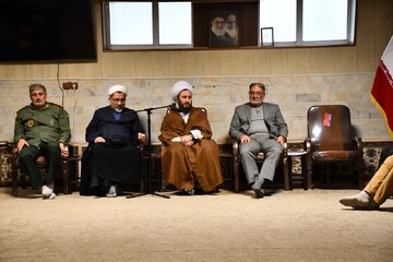 تصاویر/ جلسه شئون فرهنگی شهرستان خوی