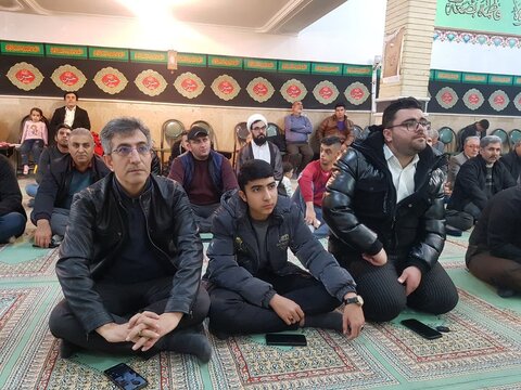 تصاویر/ مراسم ولادت امام جواد (ع) در ماکو