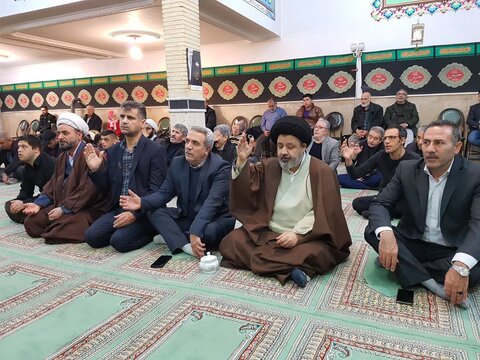 تصاویر/ مراسم ولادت امام جواد (ع) در ماکو