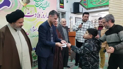 تصاویر/ مراسم ولادت امام جواد (ع) در ماکو