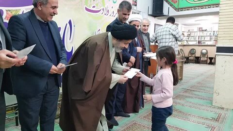 تصاویر/ مراسم ولادت امام جواد (ع) در ماکو