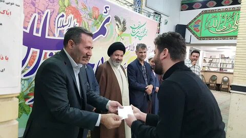 تصاویر/ مراسم ولادت امام جواد (ع) در ماکو