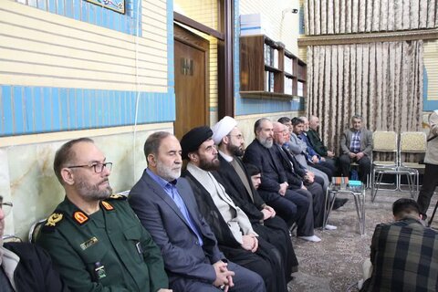 تصاوی/ مراسم گرامیداشت حماسه دوم بهمن روز فرهنگی ارومیه در مسجد لطفعلی خان