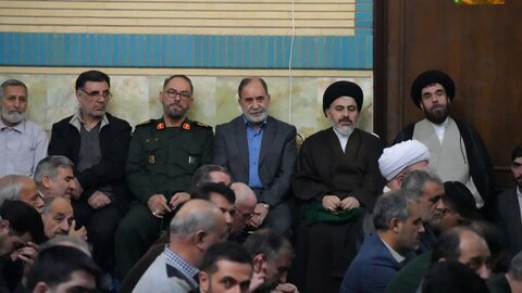 تصاوی/ مراسم گرامیداشت حماسه دوم بهمن روز فرهنگی ارومیه در مسجد لطفعلی خان