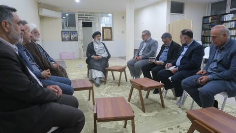 دیدار اعضای شورای آموزش و پرورش با نماینده ولی فقیه در خوزستان