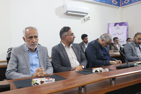 تصاویر/ آئین تودیع و معارفه رئیس ستاد بازسازی عتبات و عالیات استان هرمزگان