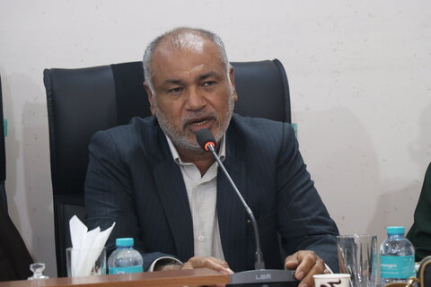 تصاویر/ آئین تودیع و معارفه رئیس ستاد بازسازی عتبات و عالیات استان هرمزگان