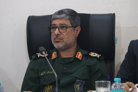 تصاویر/ آئین تودیع و معارفه رئیس ستاد بازسازی عتبات و عالیات استان هرمزگان