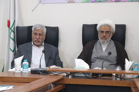 تصاویر/ آئین تودیع و معارفه رئیس ستاد بازسازی عتبات و عالیات استان هرمزگان