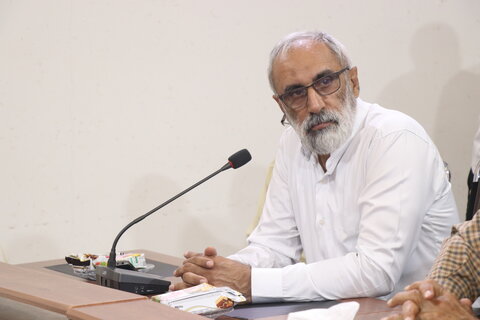 تصاویر/ آئین تودیع و معارفه رئیس ستاد بازسازی عتبات و عالیات استان هرمزگان