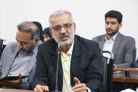 تصاویر/ آئین تودیع و معارفه رئیس ستاد بازسازی عتبات و عالیات استان هرمزگان