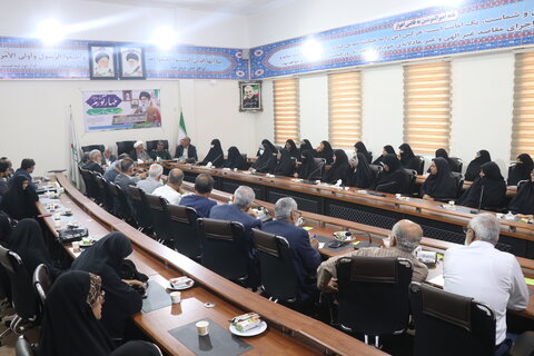 تصاویر/ آئین تودیع و معارفه رئیس ستاد بازسازی عتبات و عالیات استان هرمزگان