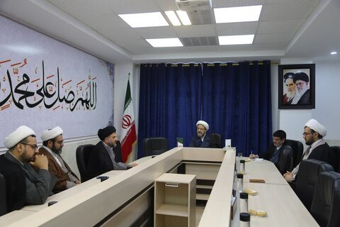 جلسه شورای نهادهای حوزوی استان خوزستان