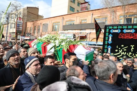 تصاویر/ تشییع استاندار فقید آذربایجان شرقی در ارومیه