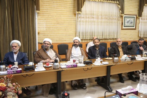 تصاویر/ پیش نشست همایش بین المللی هوش مصنوعی و علوم و فرهنگ اسلامی