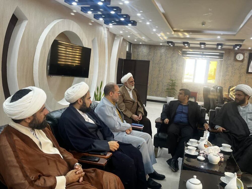 جلسه هماهنگی جشنواره ملی فرهنگی ورزشی طلاب و روحانیون برگزار شد