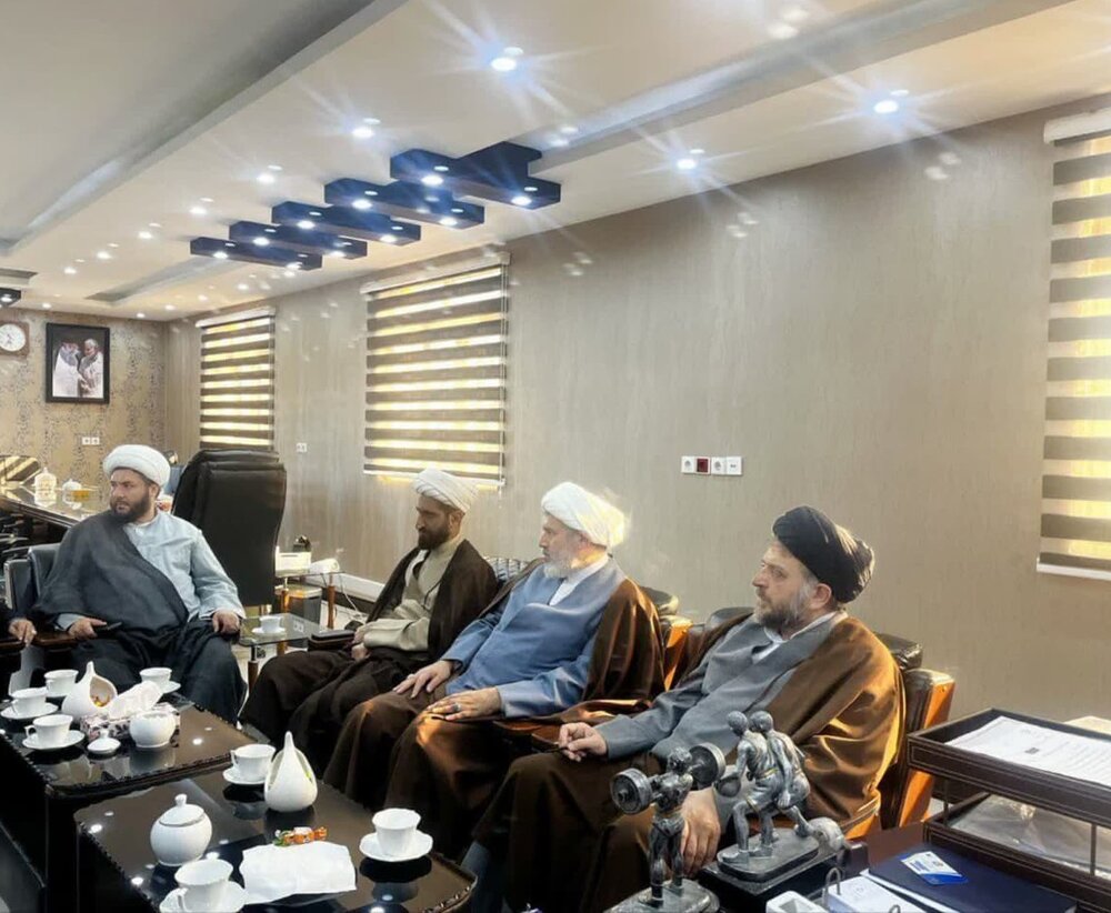 جلسه هماهنگی جشنواره ملی فرهنگی ورزشی طلاب و روحانیون برگزار شد