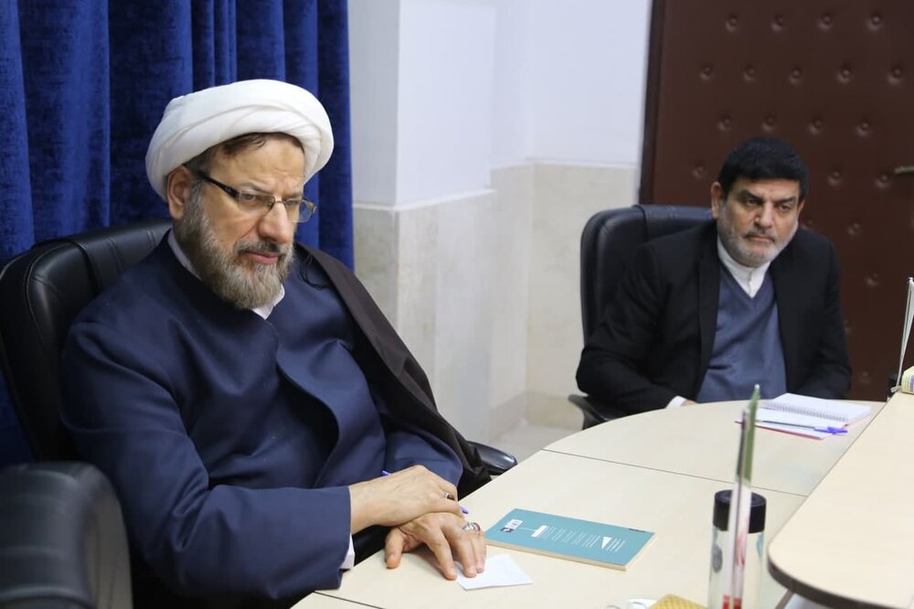 جلسه شورای نهادهای حوزوی استان خوزستان برگزار شد+ عکس